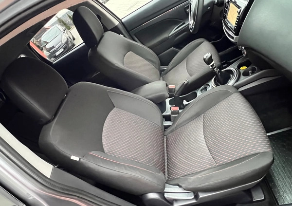 Mitsubishi ASX cena 49990 przebieg: 185128, rok produkcji 2017 z Bojanowo małe 596